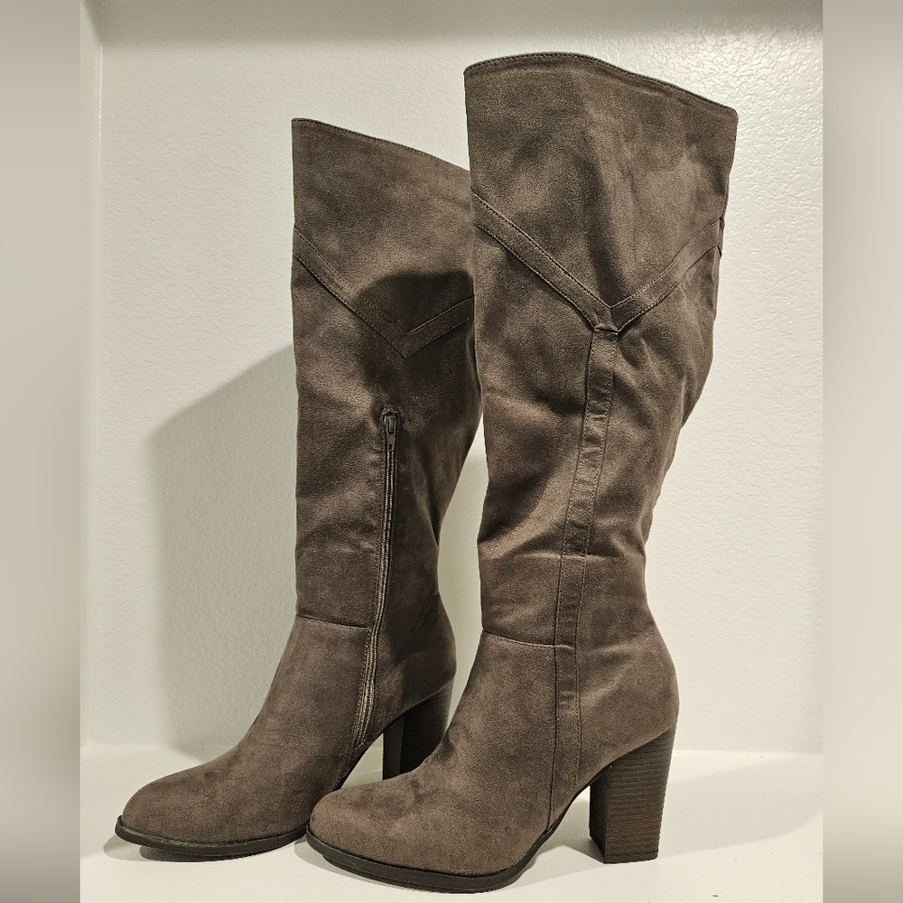 Knee high boots